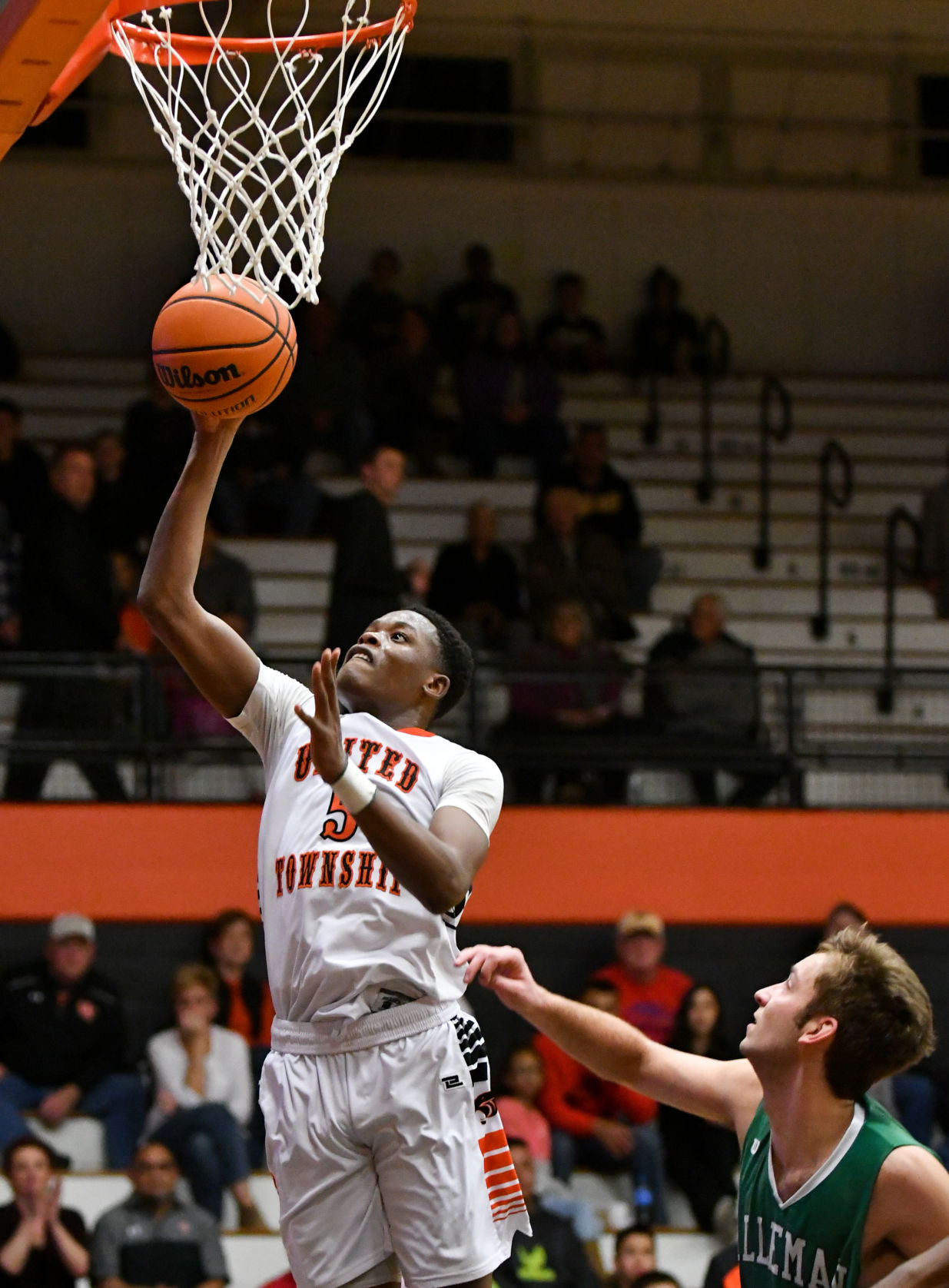 Prep Boys' Basketball: Alleman at United Township